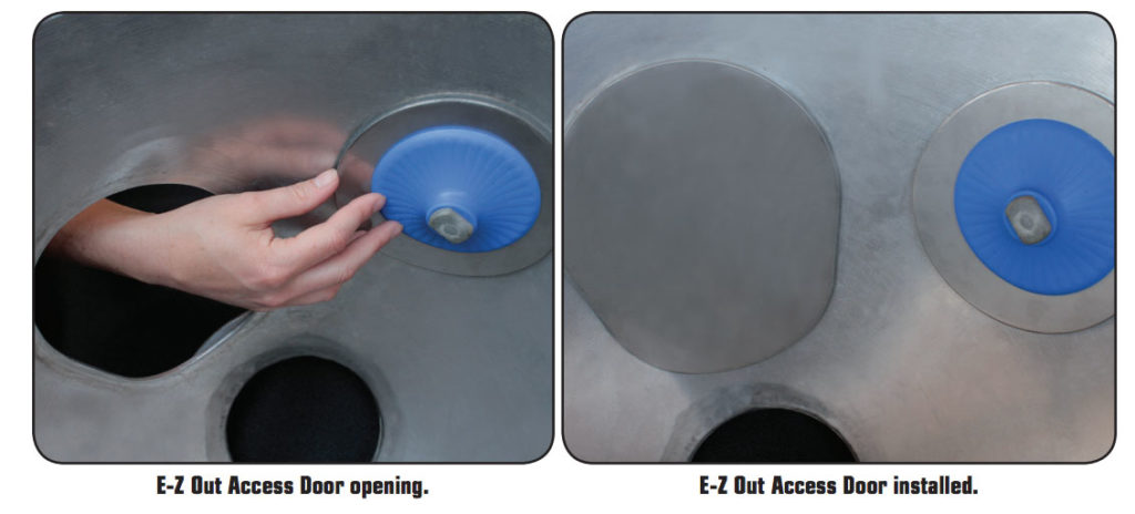E-Z Out Access Door Opening – How To