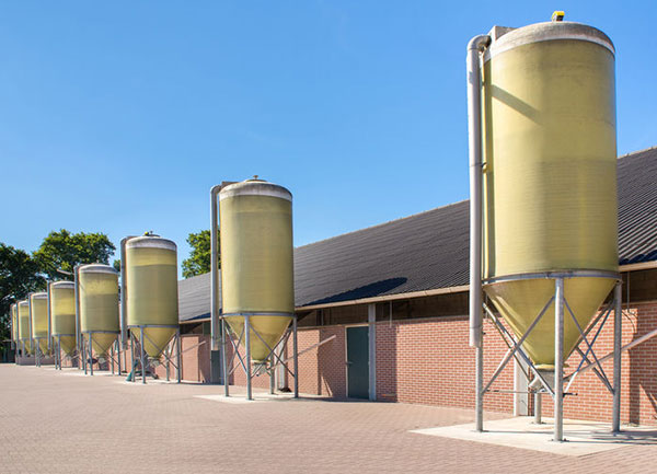 Aération de silo pour l'alimentation du bétail