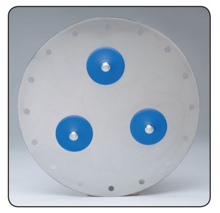 Solimar Fluidizer Plate