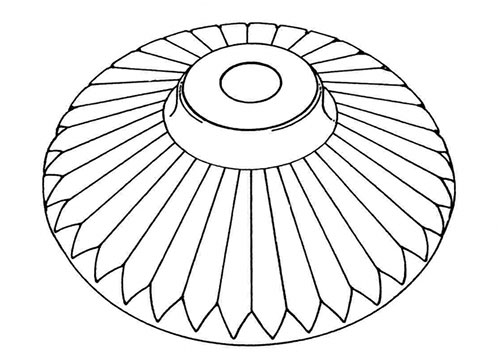 Solimar Radial Ridge Design
