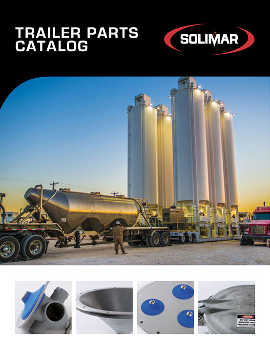 Solimar trailer parts catalog cover